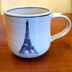 Molly Hatch for Anthropologie Eiffel Tower mug